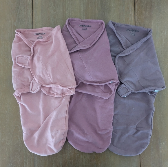 ComfyCubs Set of 3 Sleep Sacks - Picture 1 of 2